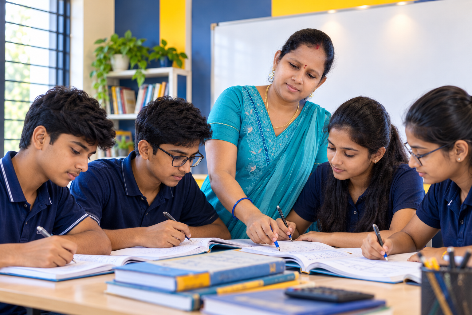 Personal attention for students