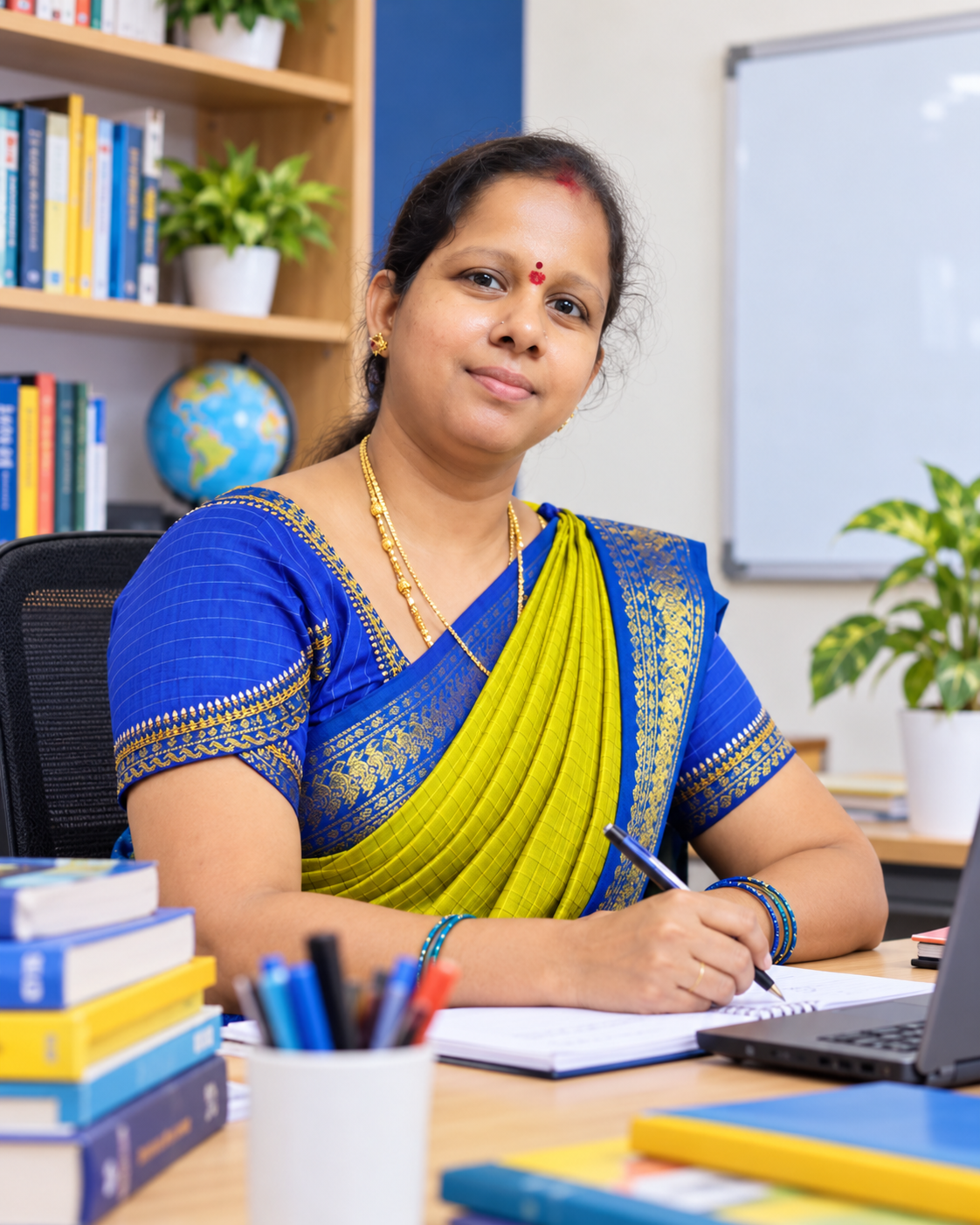 S.P. Nageswari, Founder of SUN Success Academy